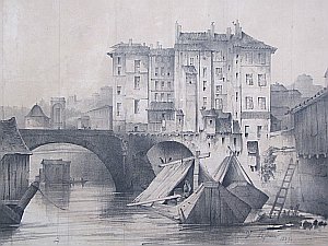 Lyon rond 1800
