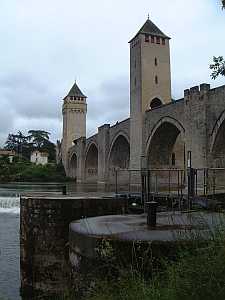 Pont Valentr�, Cahors